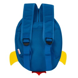 Kinderrucksack mit Raketen-Design ZIZITO 43036 3