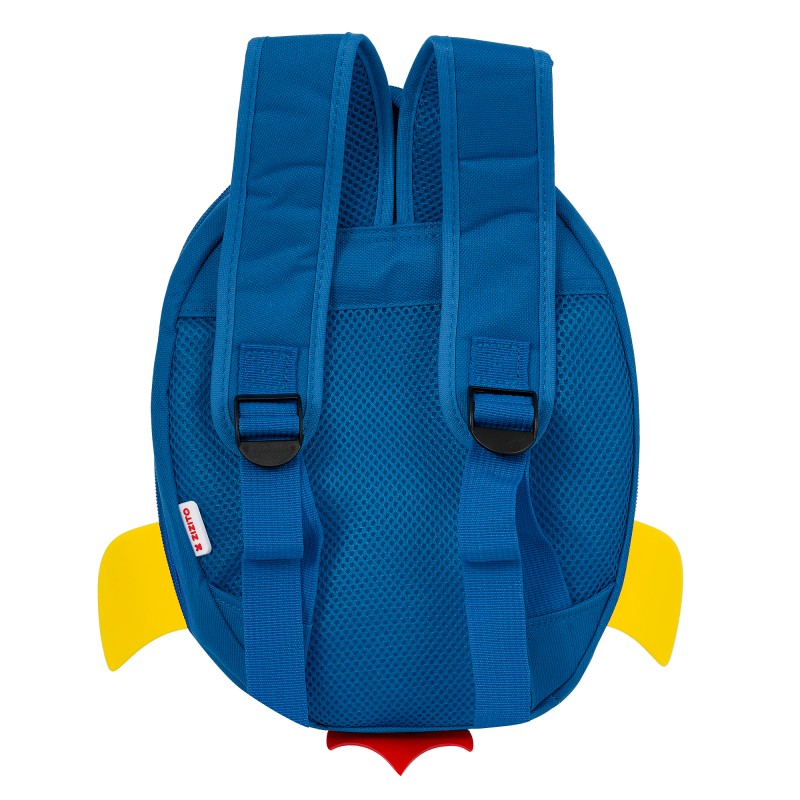 Kinderrucksack mit Raketen-Design ZIZITO