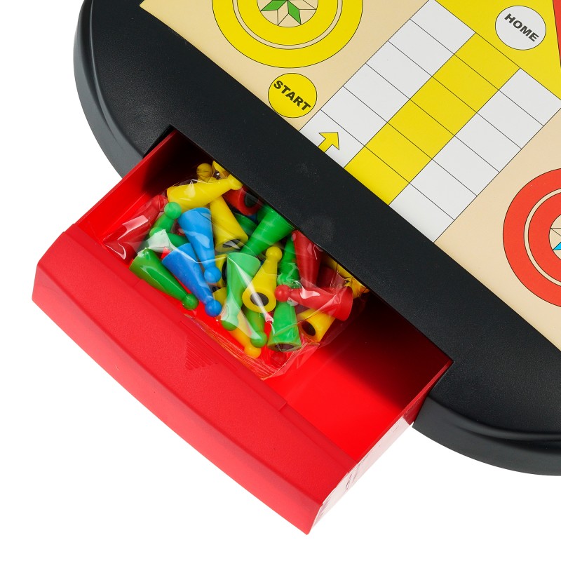 Children board game, 6 in 1 GT