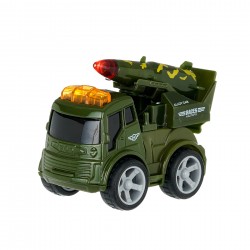 Children pull back military truck, 4 pieces GT 43116 2