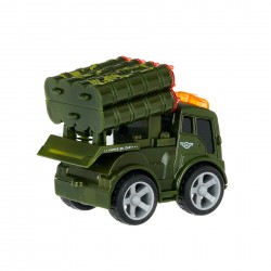 Children pull back military truck, 4 pieces GT 43121 8