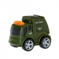 Children pull back military truck, 4 pieces GT 43125 12