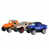 Pick up - die cast models, 3 pcs. - Multicolored