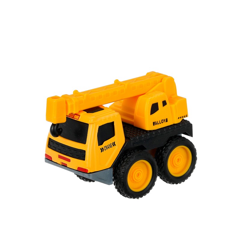 Children construction machines, 3 pieces GT