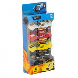 Children sports cars, 4 pieces GT 43171 10