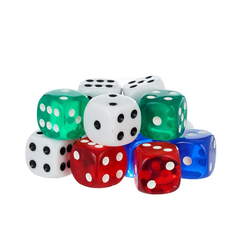 Dice - 12 pieces in a set GT