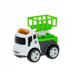 Children pull back trucks, 4 pieces GT 43202 13