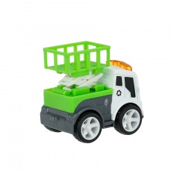 Children pull back trucks, 4 pieces GT 43203 14