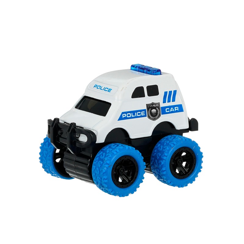 Children police cars, 4 pieces GT