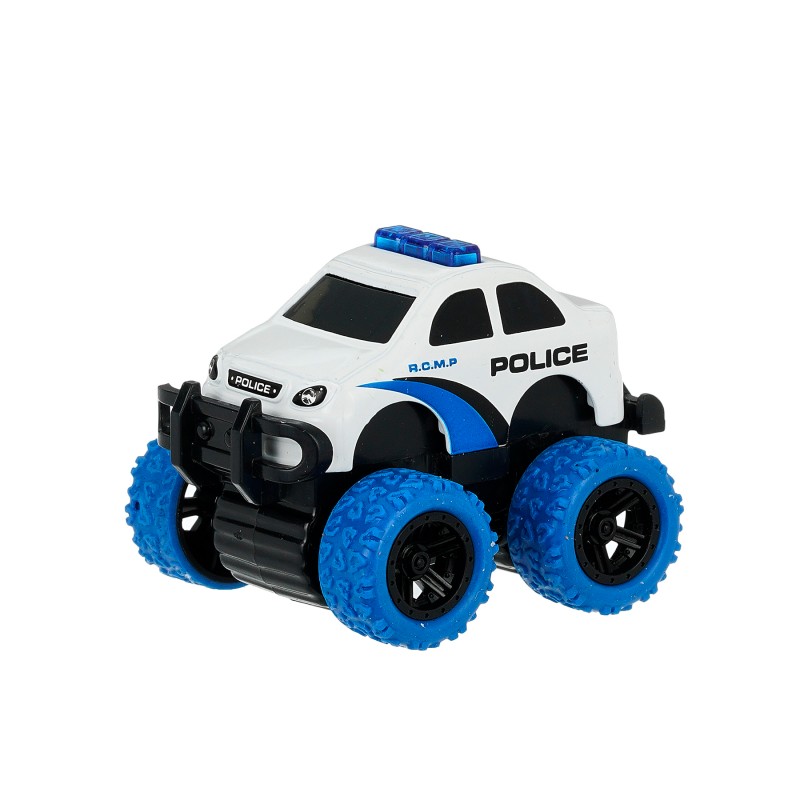 Children police cars, 4 pieces GT