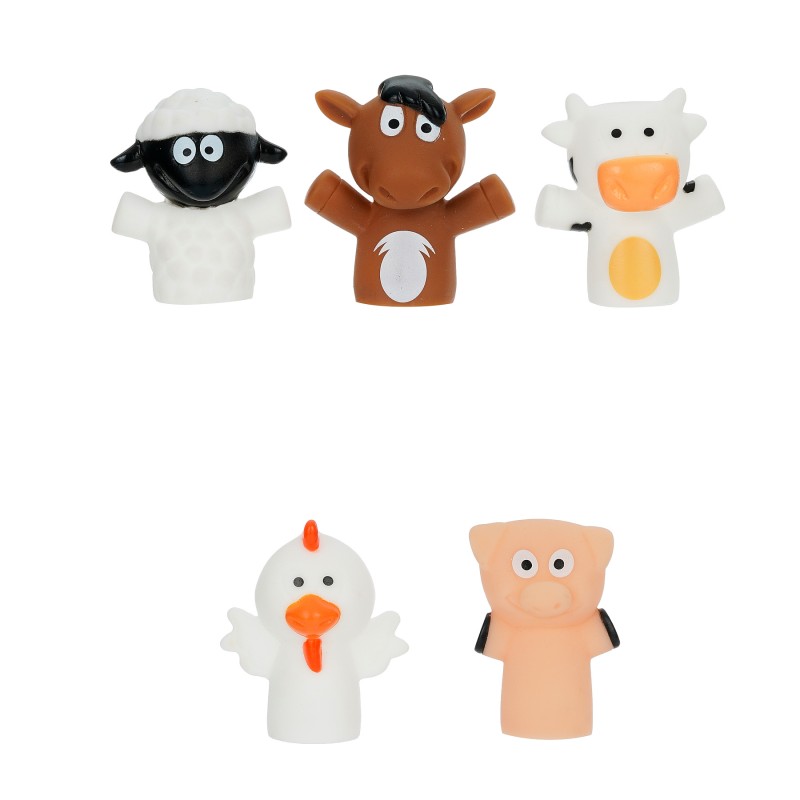 Finger toys with animals from my farm GOT