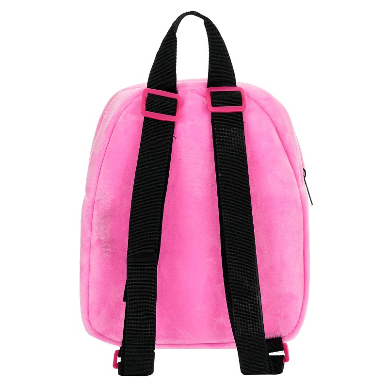 Peppa Pig Plüsch-Rucksack für Mädchen, rosa Peppa pig