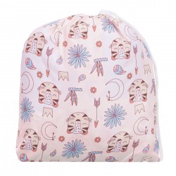 Children's mat for shopping cart or high chair, pink Feeme 43350 7