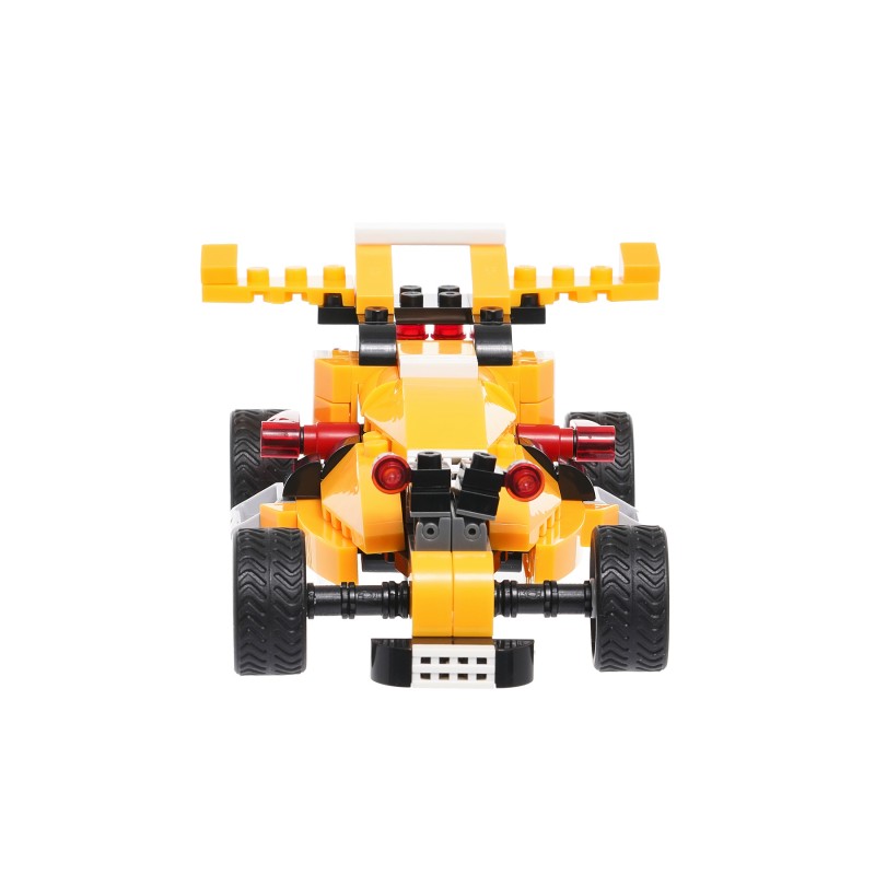 Constructor Yellow F1 Race Car με 132 εξαρτήματα Banbao