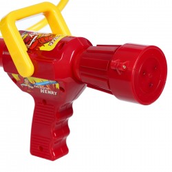 Theo Klein 8932 Fire Fighter Henry Feuerwehrspritze | Mit Wasserspritzfunktion und 2-Liter-Tank | Tragbar wie ein Rucksack | Maße: 31 cm x 21 cm x 9 cm | Spielzeug für Kinder ab 3 Jahren Klein 43430 2