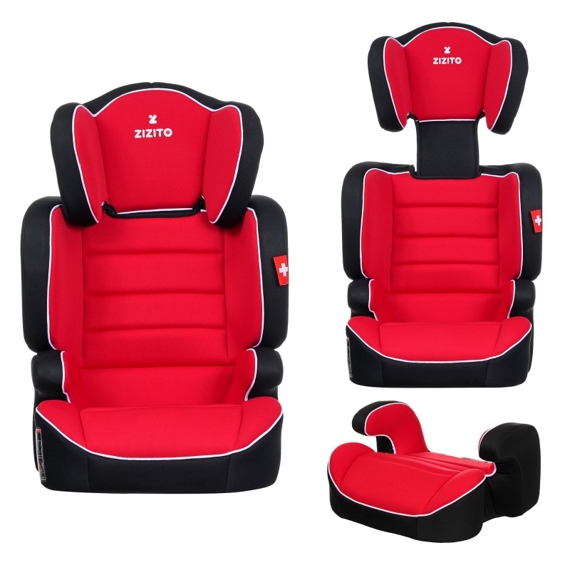 Car seat JUNONA-II 2-in-1, 15-36 kg. (Group 2/3) ZIZITO