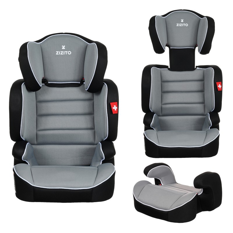 Car seat JUNONA-II 2-in-1, 15-36 kg. (Group 2/3) ZIZITO