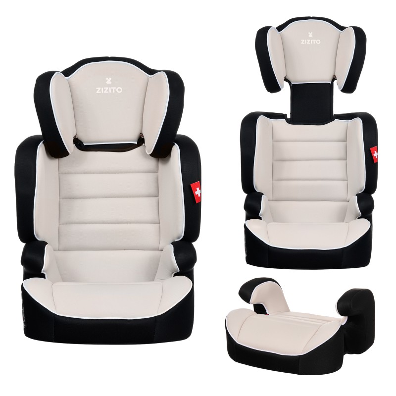 Car seat JUNONA-II 2-in-1, 15-36 kg. (Group 2/3) ZIZITO