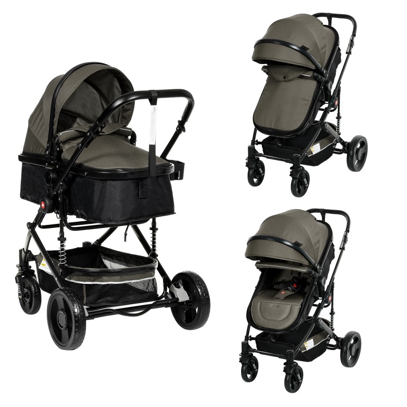 Stroller Zi Lana 2 in 1 ZIZITO