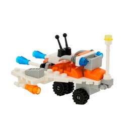 Constructor Explorer, 350 parts, Banbao 43562 5