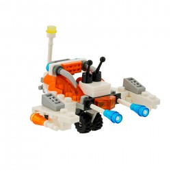 Constructor Explorer, 350 parts, Banbao 43563 6