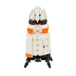 Construction shuttle, 256 parts, Banbao 43574 2