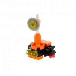 Construction shuttle, 256 parts, Banbao 43576 4