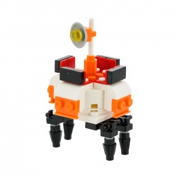 Construction shuttle, 256 parts, Banbao 43579 7