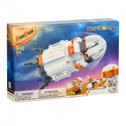 Construction shuttle, 256 parts, Banbao 43582 10