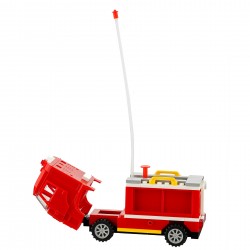 Constructor fire truck, 112 parts, Banbao 43591 2