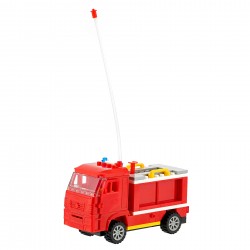 Constructor fire truck, 112 parts, Banbao 43592 3