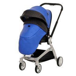 Carucior bebelusi 3 in 1 ZIZITO Harmony Lux, piele, alb ZIZITO 43651 2