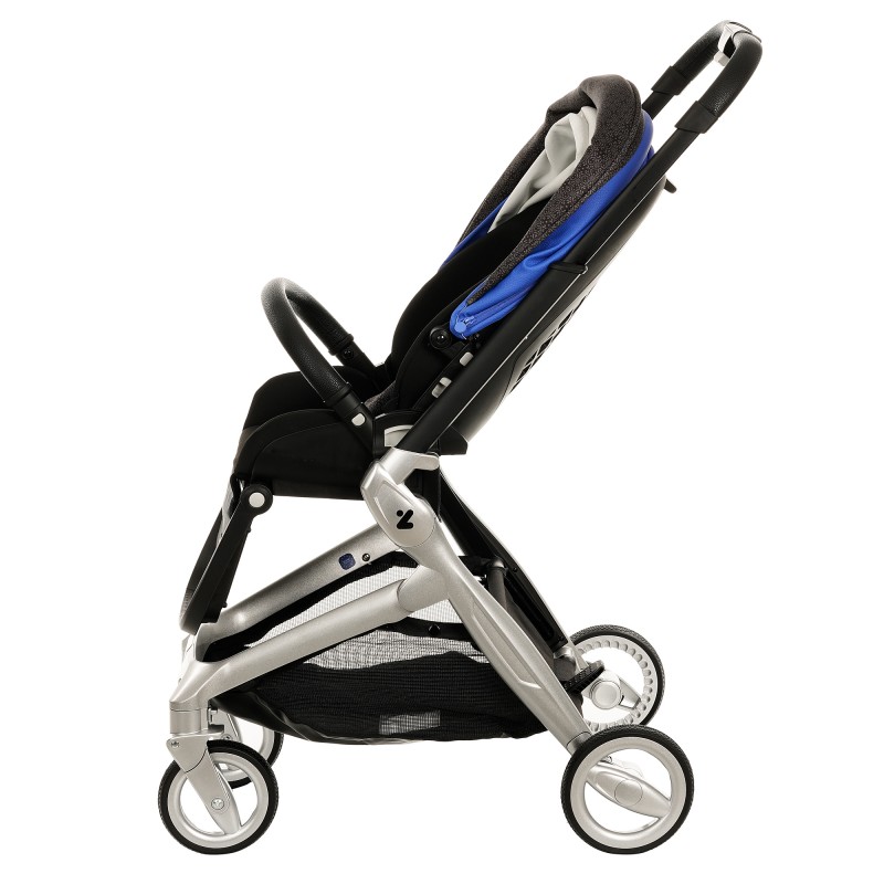 Baby stroller 3-in-1 ZIZITO Harmony Lux, leather ZIZITO