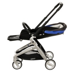 Carucior bebelusi 3 in 1 ZIZITO Harmony Lux, piele, alb ZIZITO 43657 9