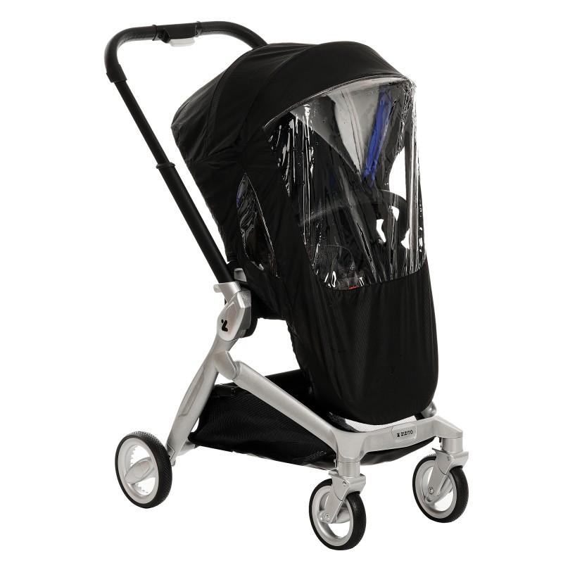 Baby stroller 3-in-1 ZIZITO Harmony Lux, leather ZIZITO