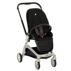 Carucior bebelusi 3 in 1 ZIZITO Harmony Lux, piele, alb ZIZITO 43665 17