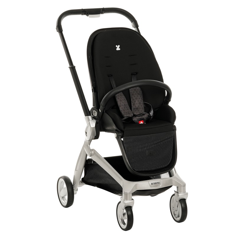 Baby stroller 3-in-1 ZIZITO Harmony Lux, leather ZIZITO