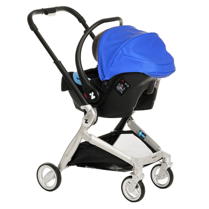 Baby stroller 3-in-1 ZIZITO Harmony Lux, leather ZIZITO