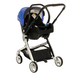 Carucior bebelusi 3 in 1 ZIZITO Harmony Lux, piele, alb ZIZITO 43670 22