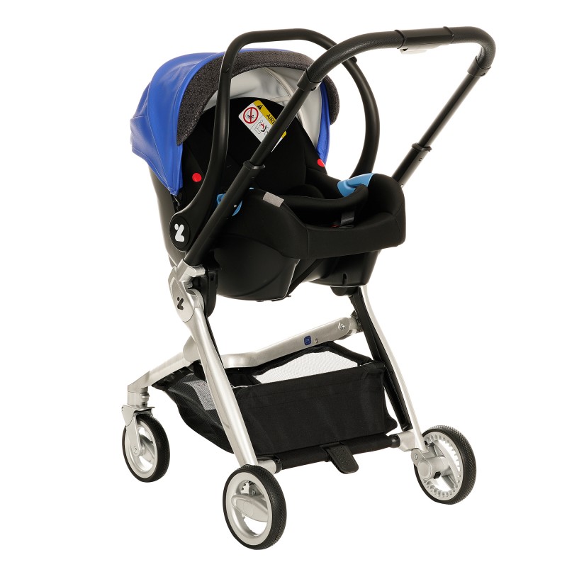 Kinderwagen 3-in-1 ZIZITO Harmony Lux, Leder ZIZITO