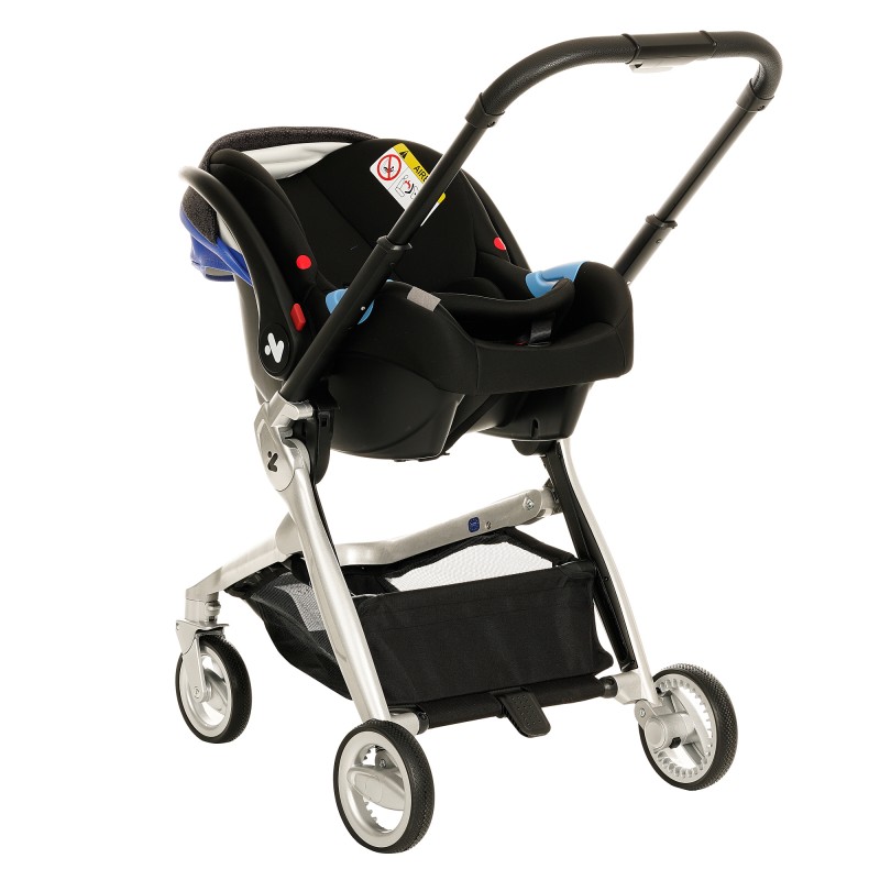 Kinderwagen 3-in-1 ZIZITO Harmony Lux, Leder ZIZITO