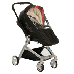 Carucior bebelusi 3 in 1 ZIZITO Harmony Lux, piele, alb ZIZITO 43691 13