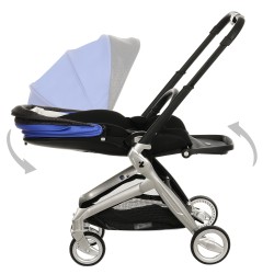 Kinderwagen 3-in-1 ZIZITO Harmony Lux, Leder ZIZITO 43704 40