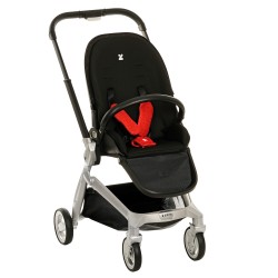 Carucior bebelusi 3 in 1 ZIZITO Harmony Lux, piele, alb ZIZITO 43716 28