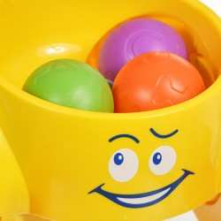 Детскa играчка за бутане с цветни топки GOT 43830 3