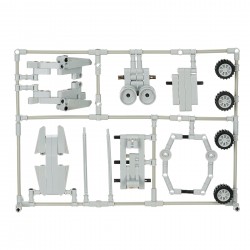 Constructor concept car, 352 parts Banbao 43866 5