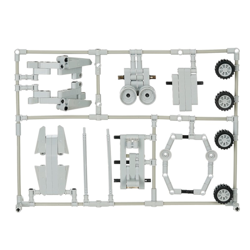 Constructor concept car, 352 parts Banbao