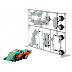 Constructor concept car, 352 parts Banbao 43867 6