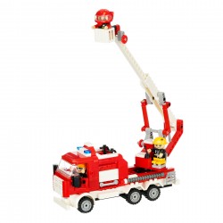 Constructor Fireman's fork, 290 pieces Banbao 43890 4