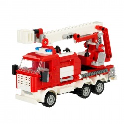 Constructor Fireman's fork, 290 pieces Banbao 43895 